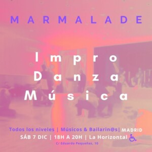 Dec 24 Madrid Marmalade Improv (1)