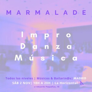 Nov 24 Madrid Marmalade Improv (1)