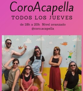 coro acapela